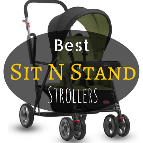 sit and stand stroller attachment