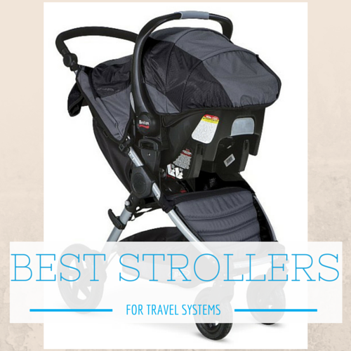 best rated travel system strollers