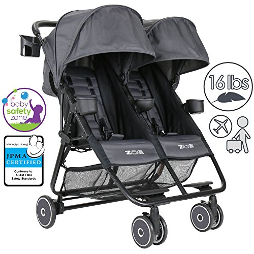 best travel stroller for twins