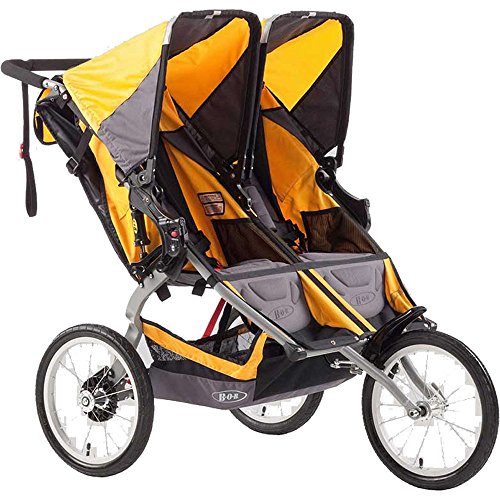 how wide is a bob double stroller