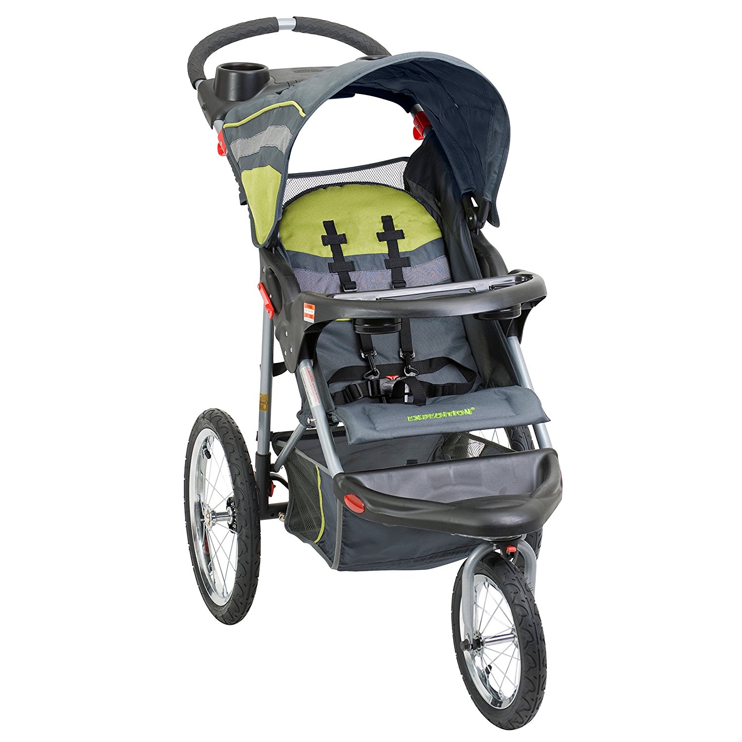 how to use baby trend stroller