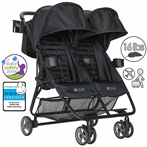 best double strollers review
