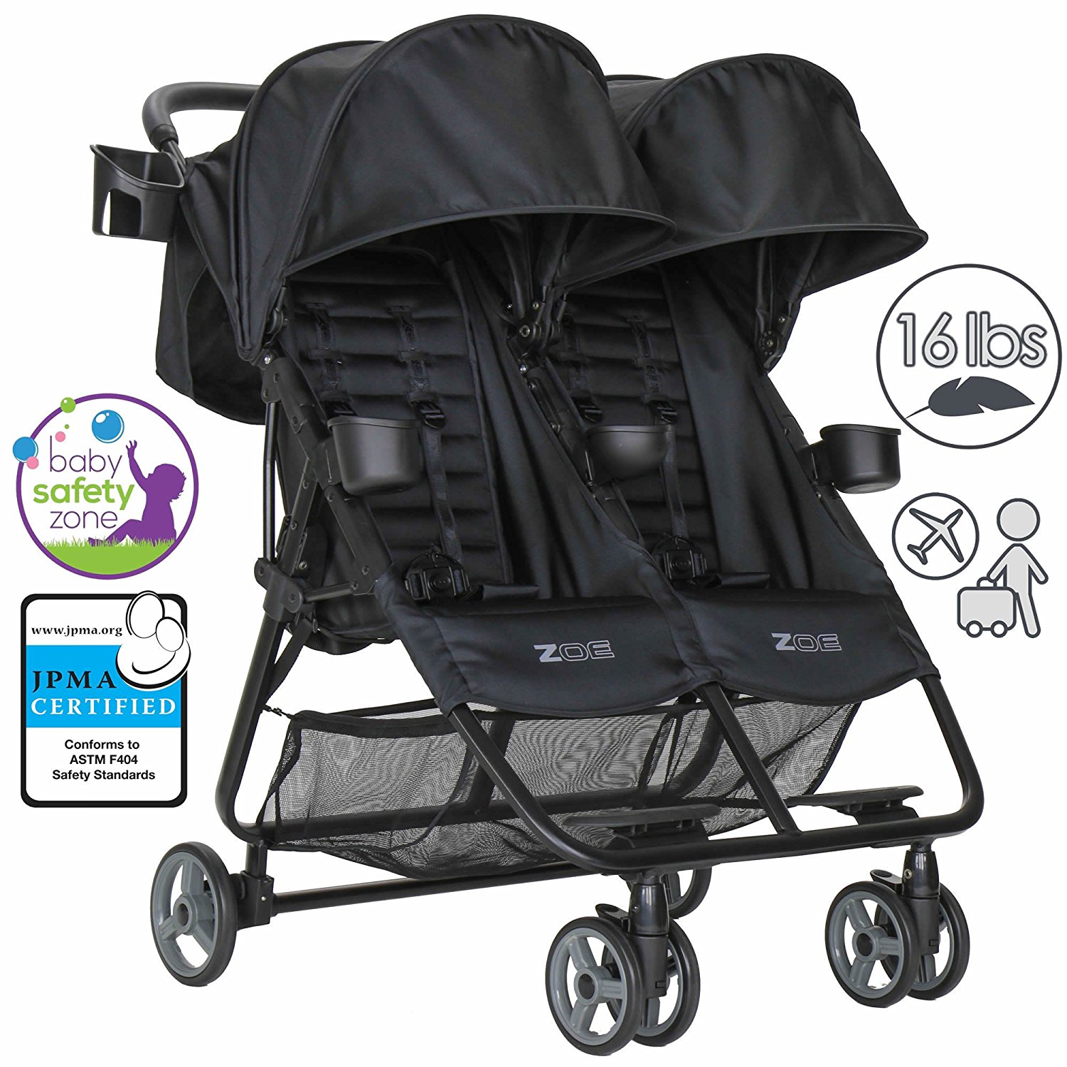 double stroller for older child