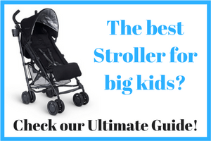 lightweight stroller for older child